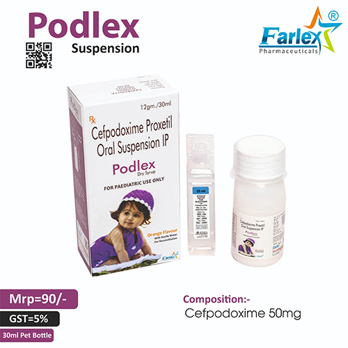 PODLEX DRY SYRUP W/W