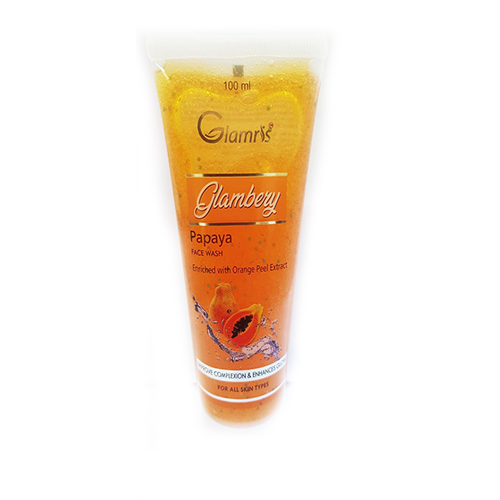 Glambery Papaya Face Wash