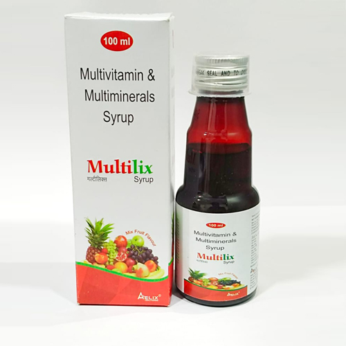 MULTILIX 100ml Syrup