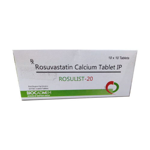 ROSULIST - 20 TABLETS