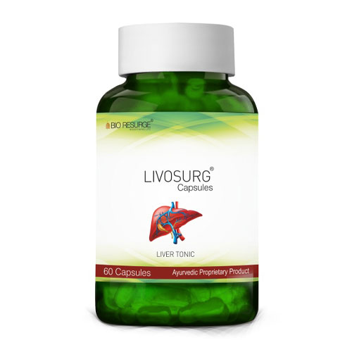 LIVOSURG-Capsules (Liver Tonic)