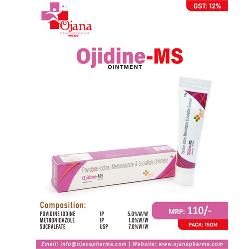 Ojidine- MS Ointment