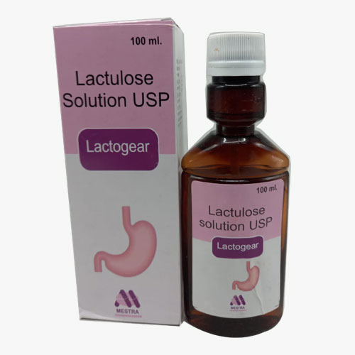 LACTOGEAR SOLUTION Syrup