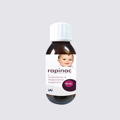 RAPINAC Pediatric Suspension