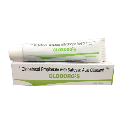 CLOBORG-S Ointment