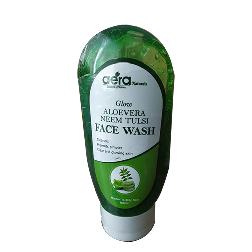 AERA  ALOEVERA NEEM TULSI  Facewash