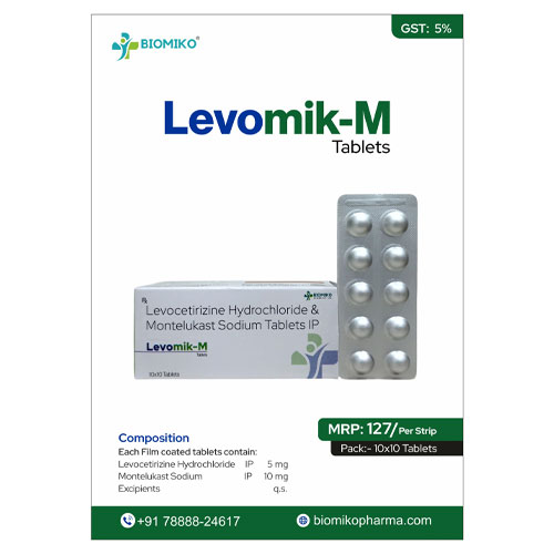 Levomik-M Tablets