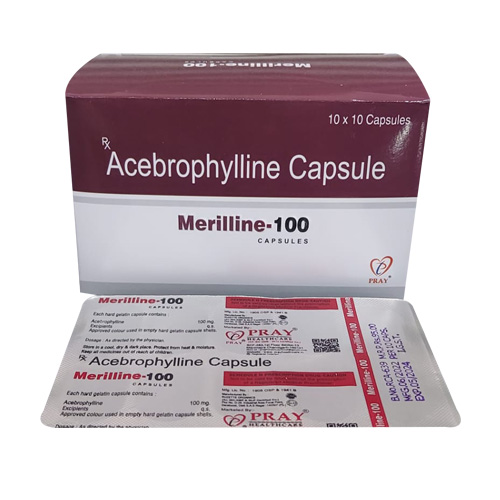 MERILLINE-100 Capsules