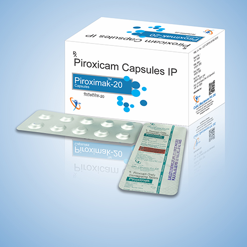 PIROXIMAK-20 Capsules