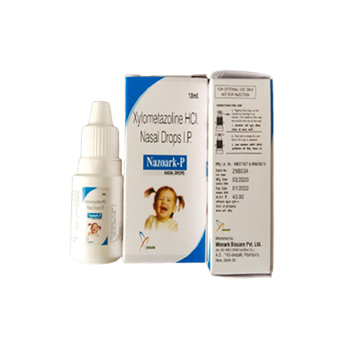 NAZOARK-P Nasal Drops