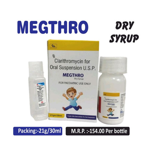 Clarithromycin 125mg Dry Syrup