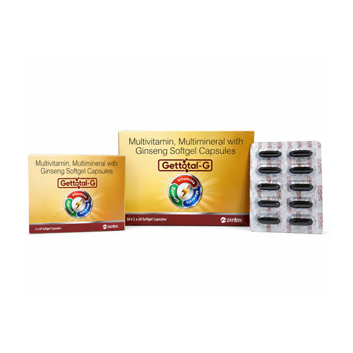 GETTOTAL-G Softgel Capsules