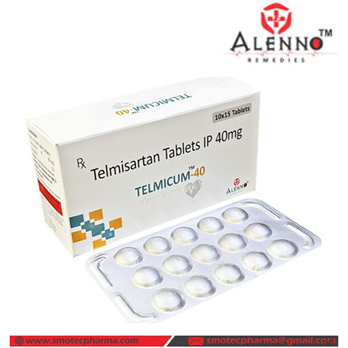 TELMICUM-40 TABLETS (10X15)