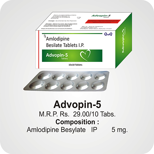 ABTOPIN-5 Tablets