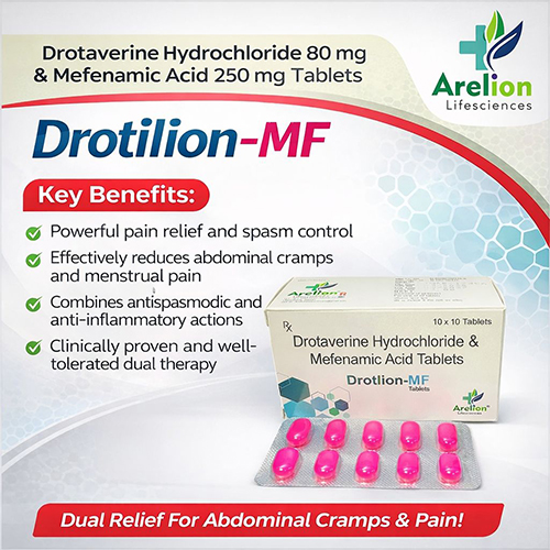 Drotlion-MF Tablets