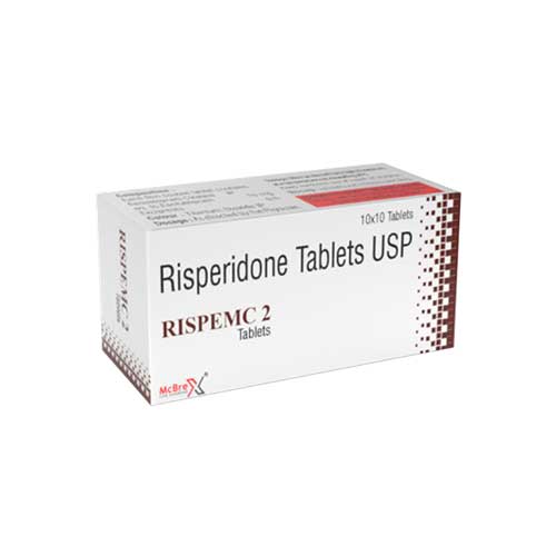 Risperidone 2mg Tablets