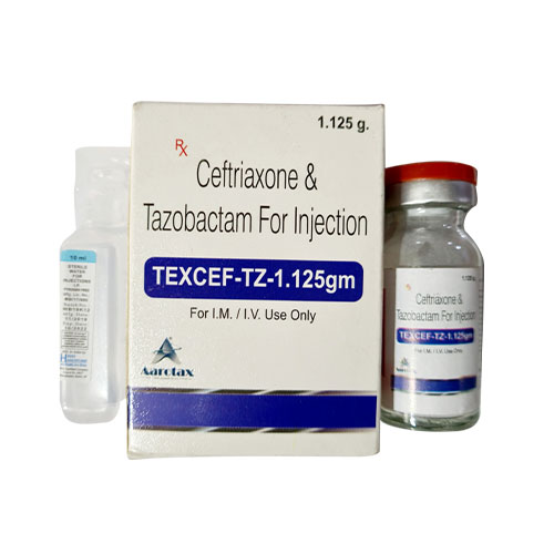 TEXCEF-TZ-1.125GM Injections