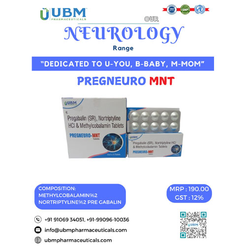 PREGNEURO-MNT Tablets