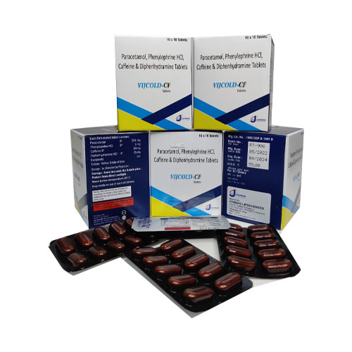 VIJCOLD - CF TABLETS