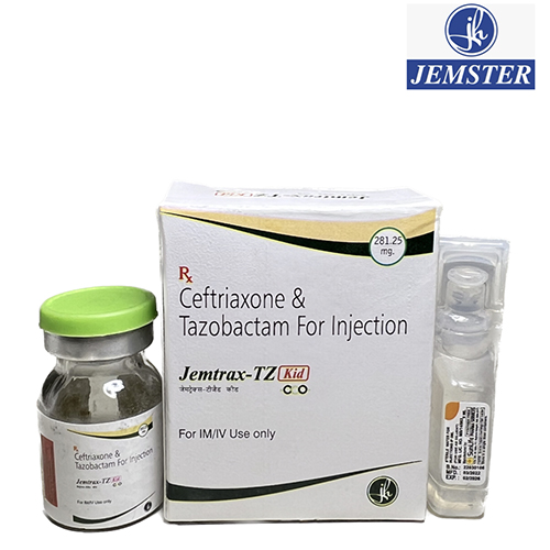JEMTRAX-TZ KID 281.25 Injections