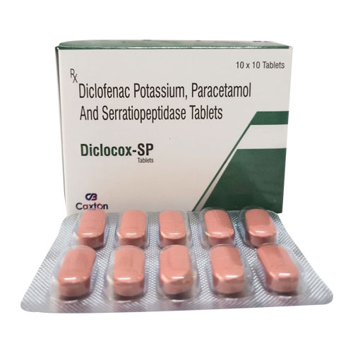 DICLOCOX-SP TABLETS