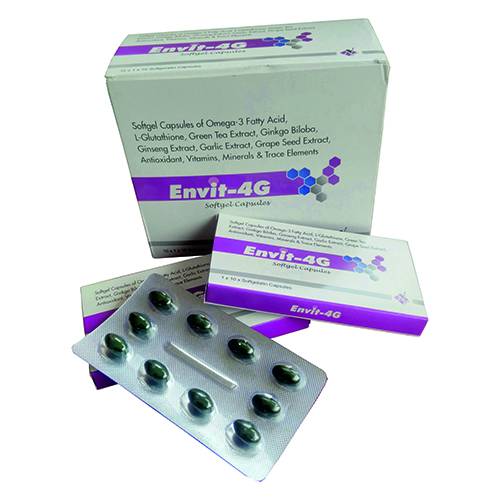 Envit-4G Soft Gel Capsules