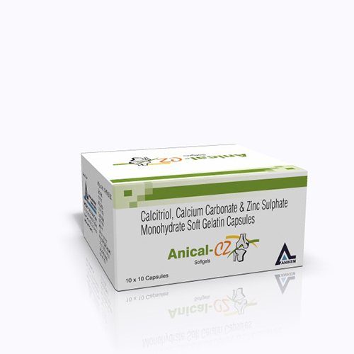 ANICAL-CZ SOFTGEL CAPSULES
