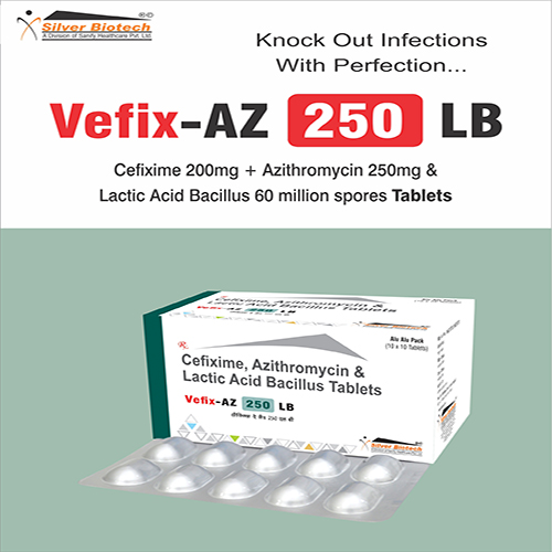Vefix-AZ 250 LB Tablets