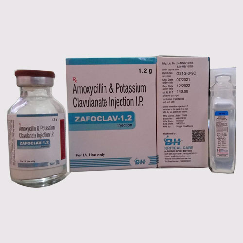 ZAFOCLAV-1.2GM Injection