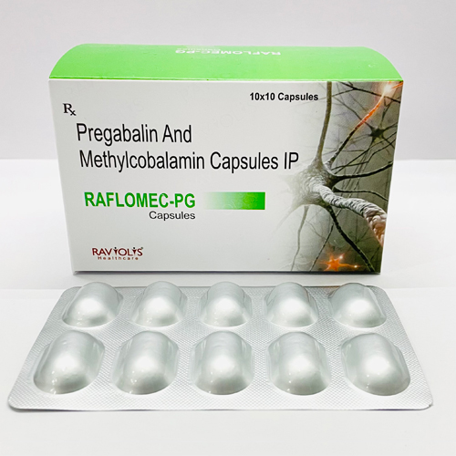 RAFLOMEC-PG CAPSULES