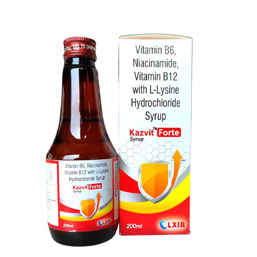 KAZVIT-FORTE Syrup