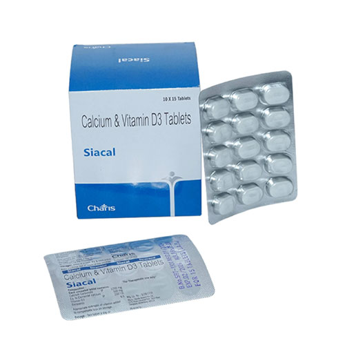 SIACAL TABLETS