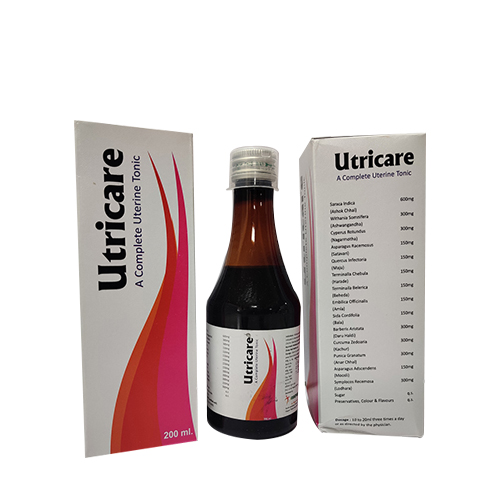 UTRICARE Syrup