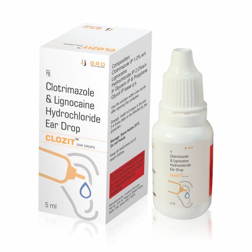 CLOZIT Ear Drops