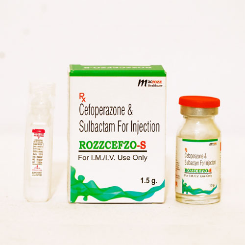 ROZZCEFZO-S 1.5GM Injection