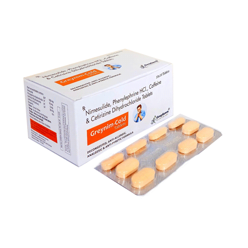 Greynim-Cold Tablets