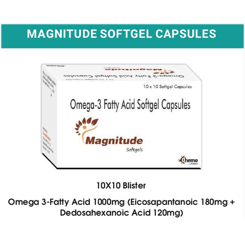 Mangnitude-Softgel Capsules