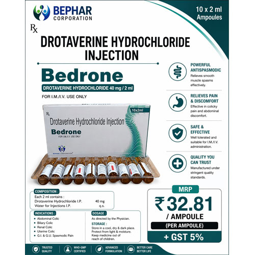BEDRONE INJECTION
