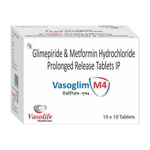 VASOGLIM-M4 Tablets