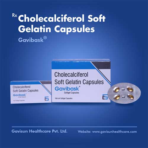 GAVIBASK Softgel Capsules