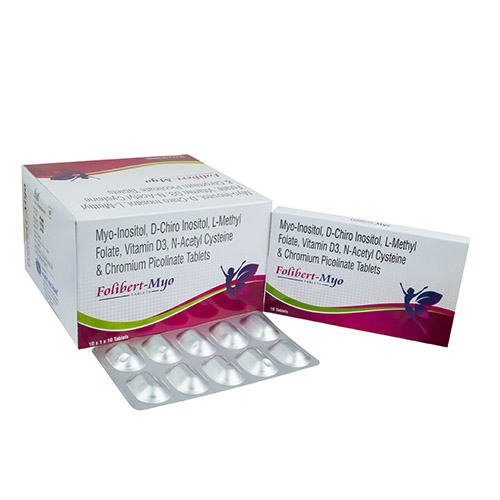 FOLIBERT-MYO Tablets