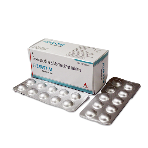 Fexofenadine + Montelukast Tablets