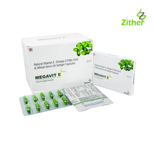 MEGAVIT-E Softgel Capsules