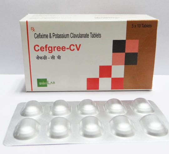 CEFGREE-CV Tablets