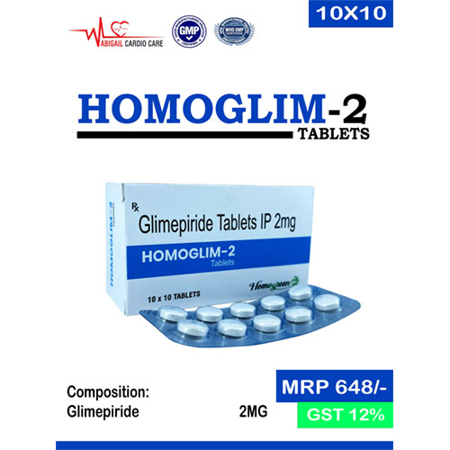 HOMOGLIM-2 Tablets