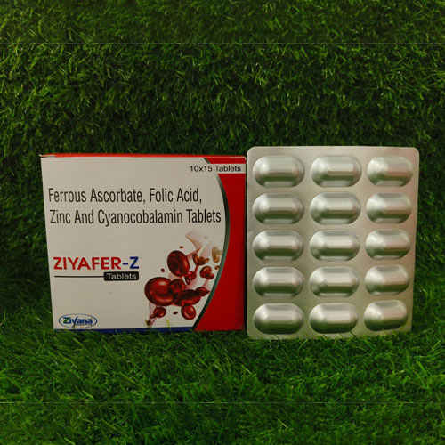 ZIYAFER-Z TABLETS