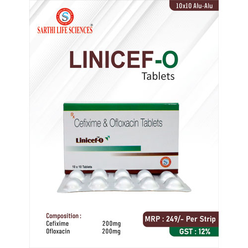LINICEF-O Tablets