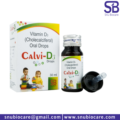 Calvi-D3 Oral Drops