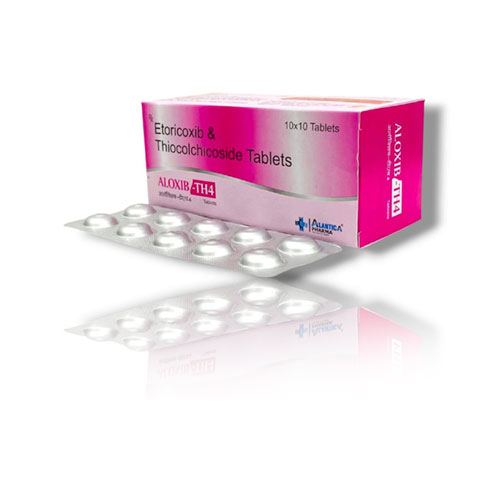Etoricoxib + Thiocolchicoside Tablets