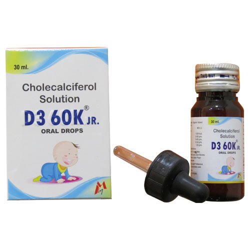 D3 60K Jr. Oral Drops 